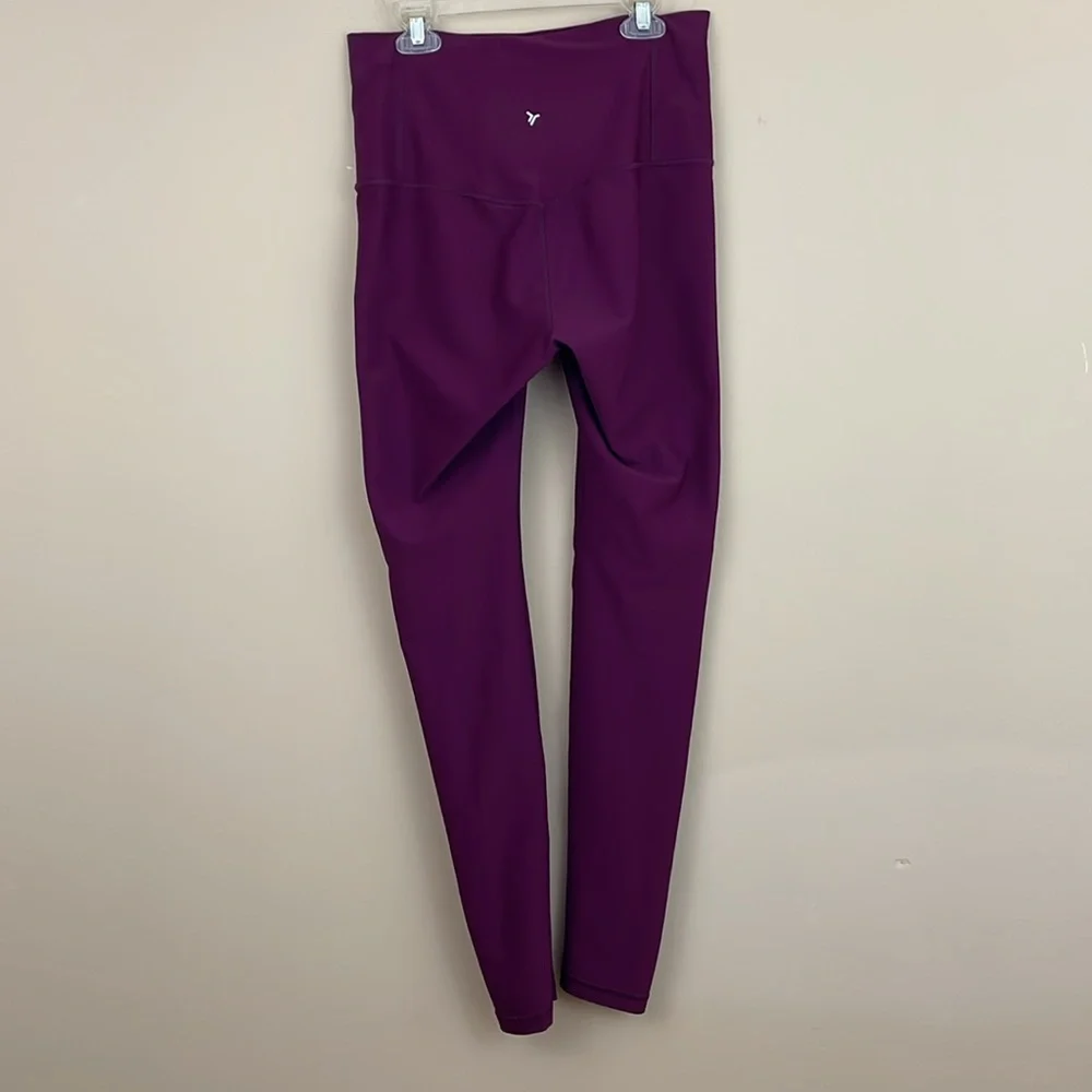 Old Navy leggings Extra High rise wine Medium